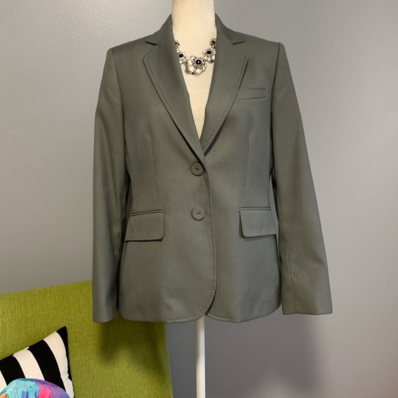 Anne Klein Jackets & Blazers - Anne Klein Classic Grey Tailored Blazer